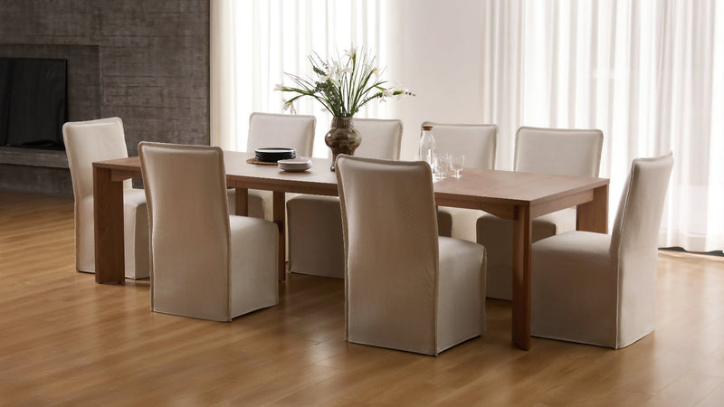 Dining Room Furniture Tips: Smart Sizes, Heights & Clearances in Inches