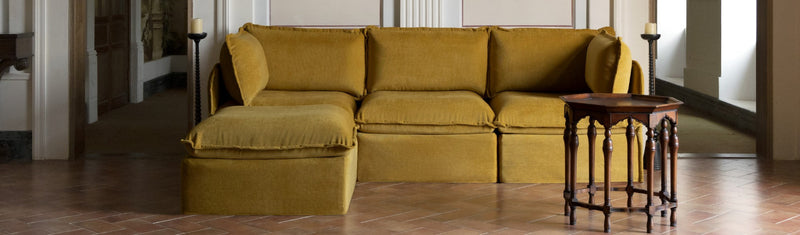 A Comprehensive Guide to Slipcover Sectionals: Materials, Benefits, and Longevity