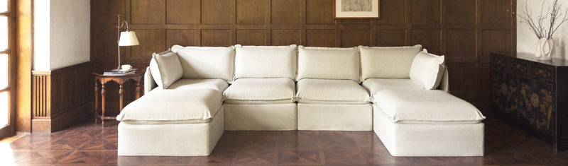 How to Place a U-Shaped Sectional for Maximum Comfort