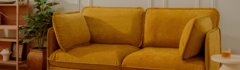 How to Style a 2-Seater Sofa in Your Living Room