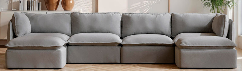 Why U-Sectionals Are Perfect for Large Family Rooms