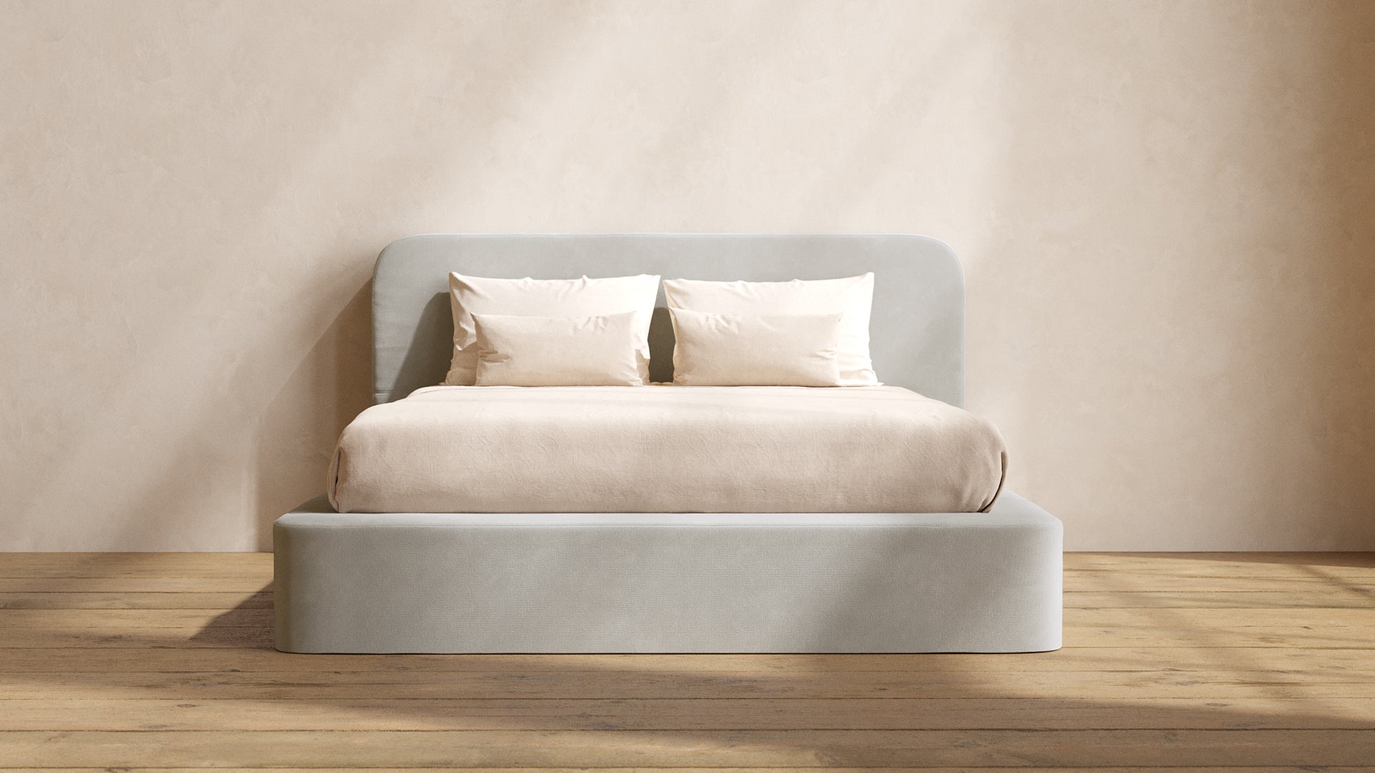 Bendon Beige Queen Headboard, Afterpay