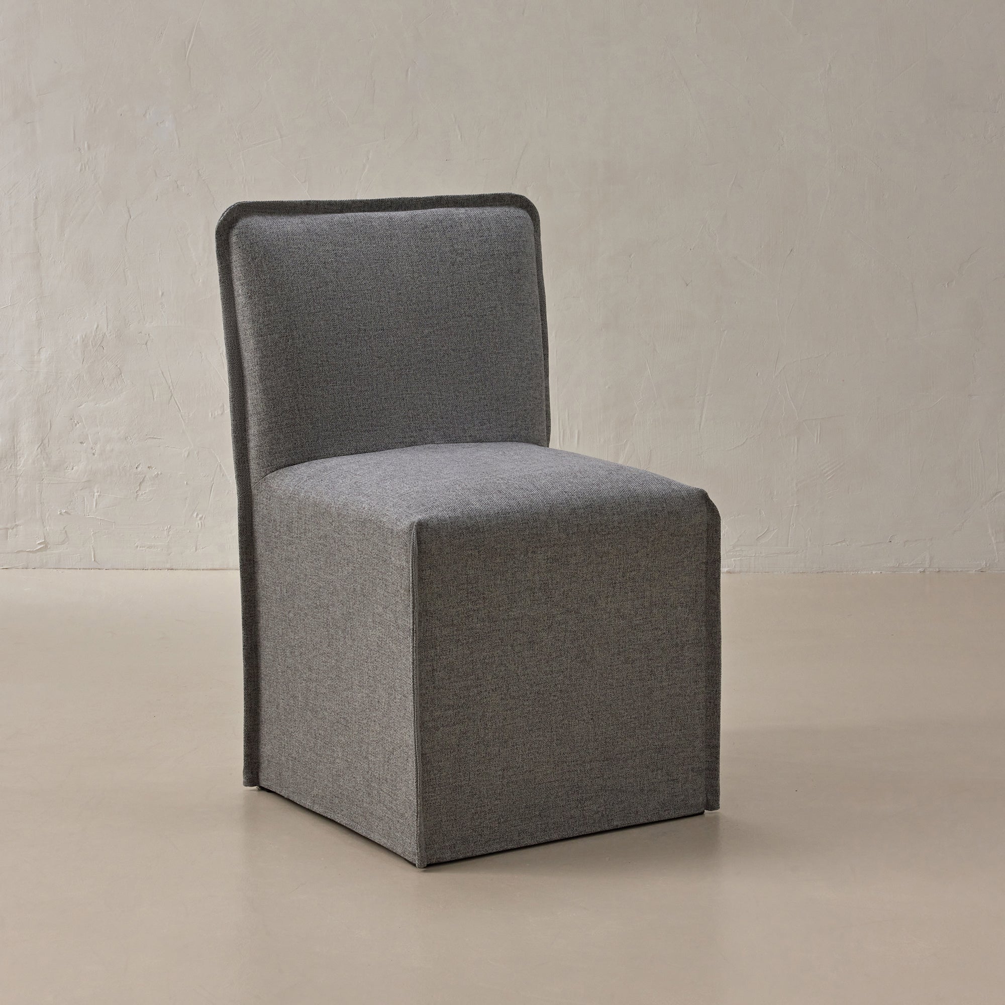 Slipcover Only - Washable Upholstered Dining Chair | 15” Back