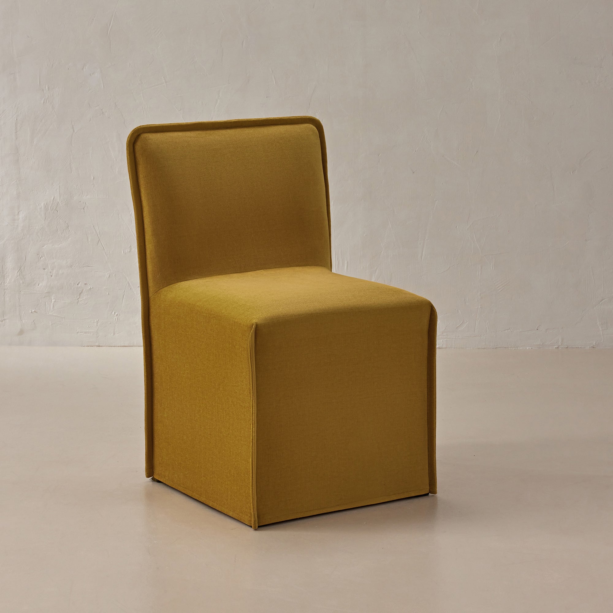 Washable Upholstered Dining Chair - 15" Back in Kiiro