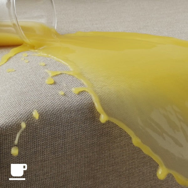 Stain &amp; Liquid Resistant.