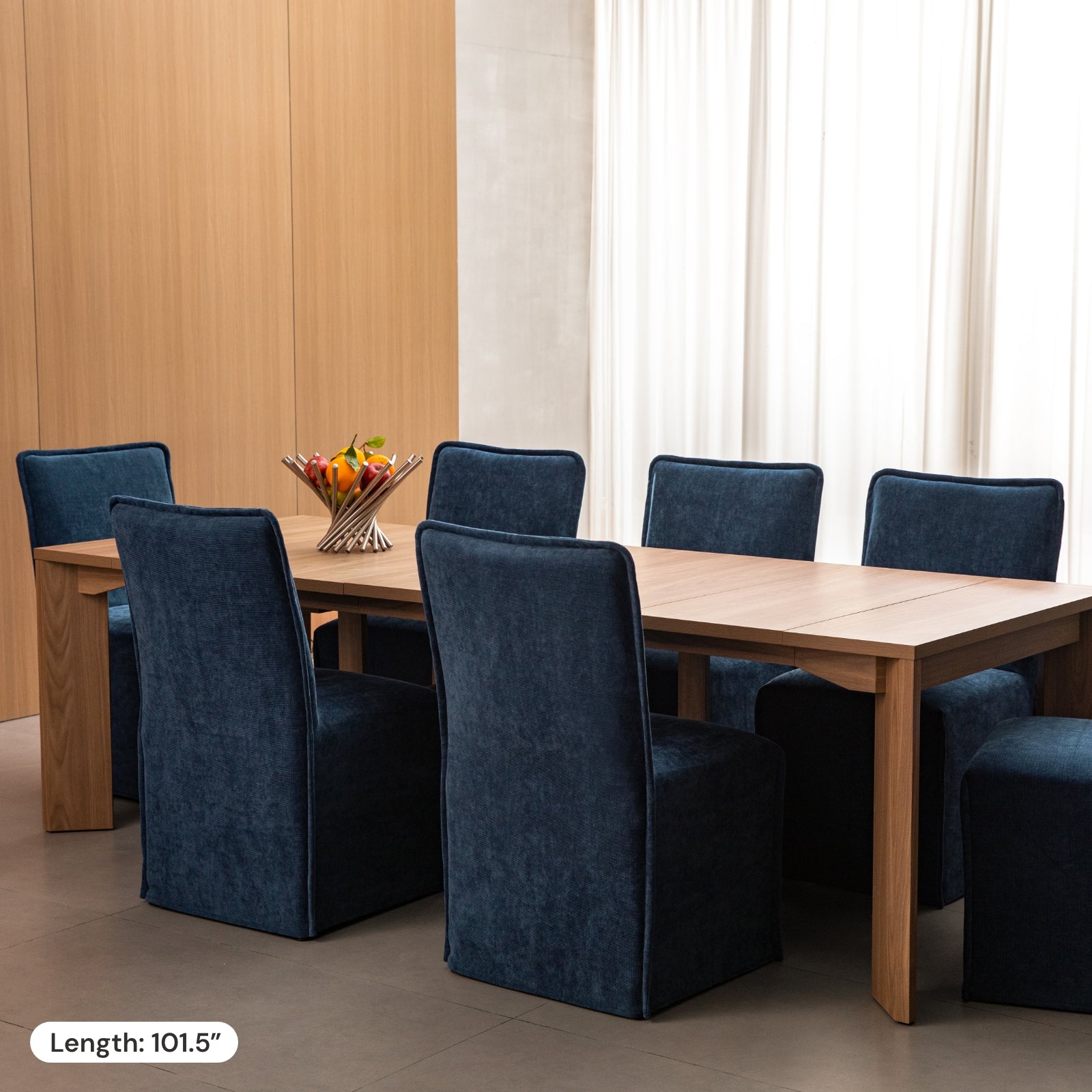 Extendable Flex Dining Table | Walnut – Anabei