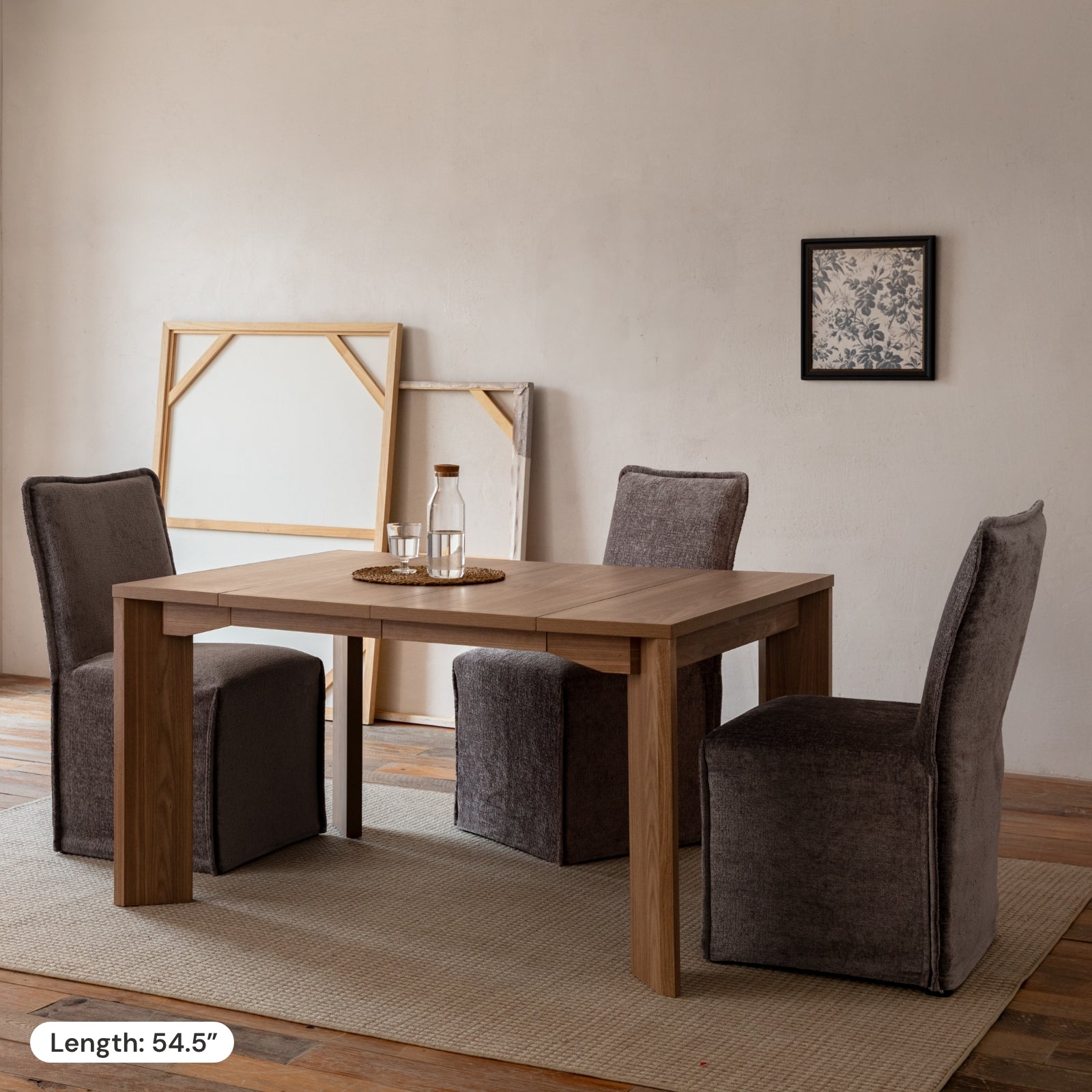 Extendable Flex Dining Table Walnut - Main Image