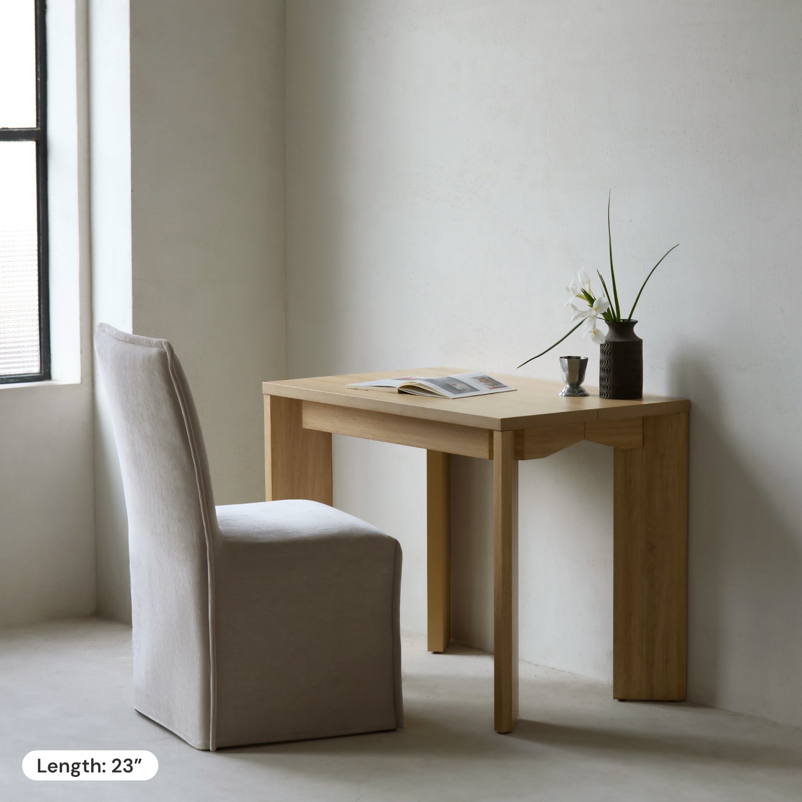 Extendable Flex Dining Table | Oak – Anabei