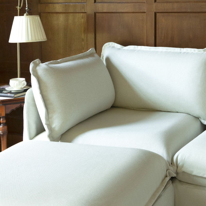 Buy Comfort Seat Pad for 3-Seater Sectional - 60% OFF | Anabei