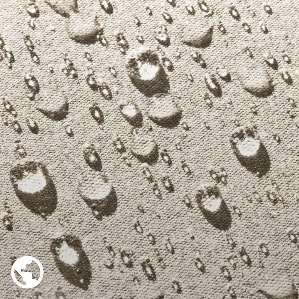 Close-up of Oat fabric highlighting Forever Chemical-Free fabric for a safer, non-toxic home environment.