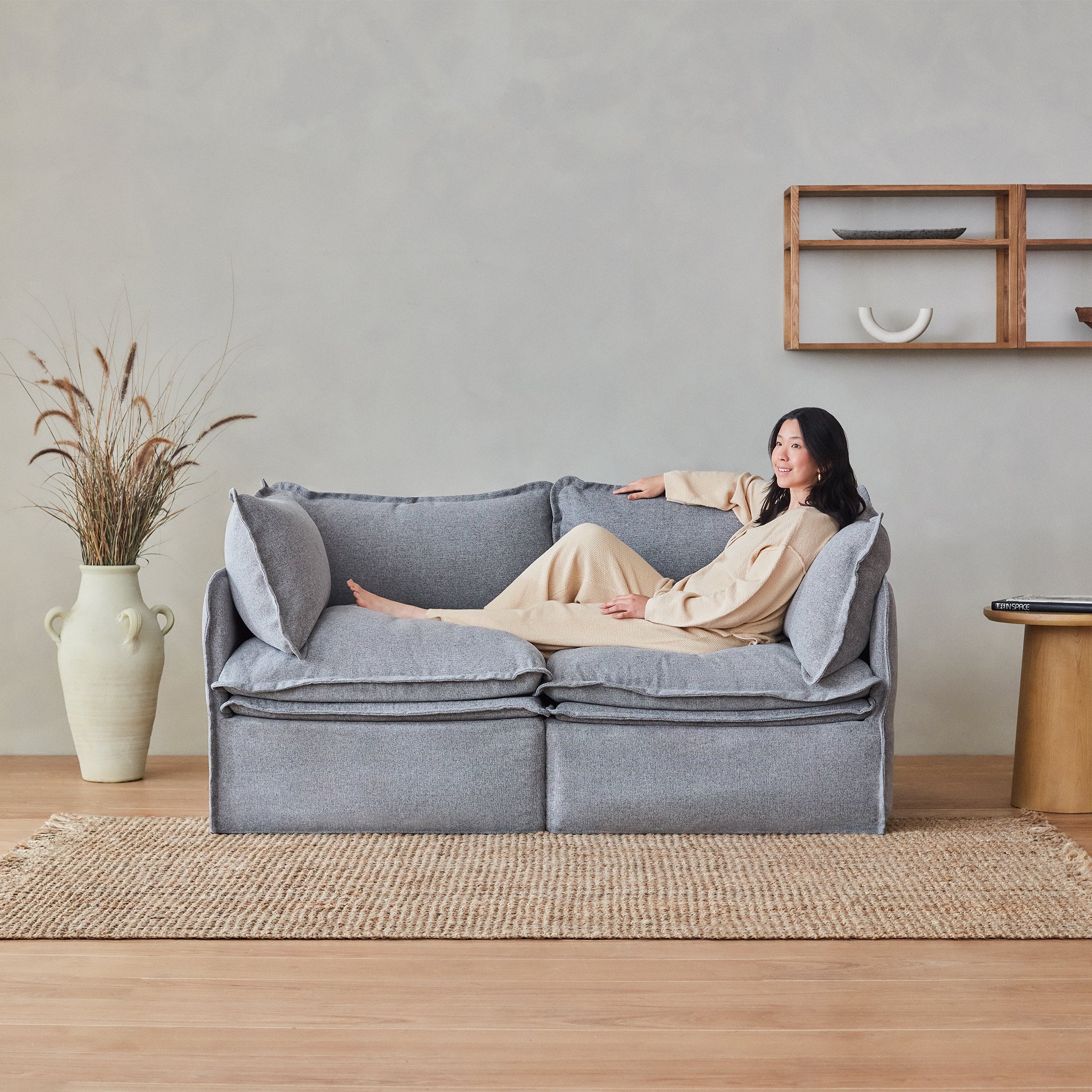 A.S.H ノンスリープクッション Buy Comfort Seat Pad for 3-Seater Sectional - 60% OFF Sale Now