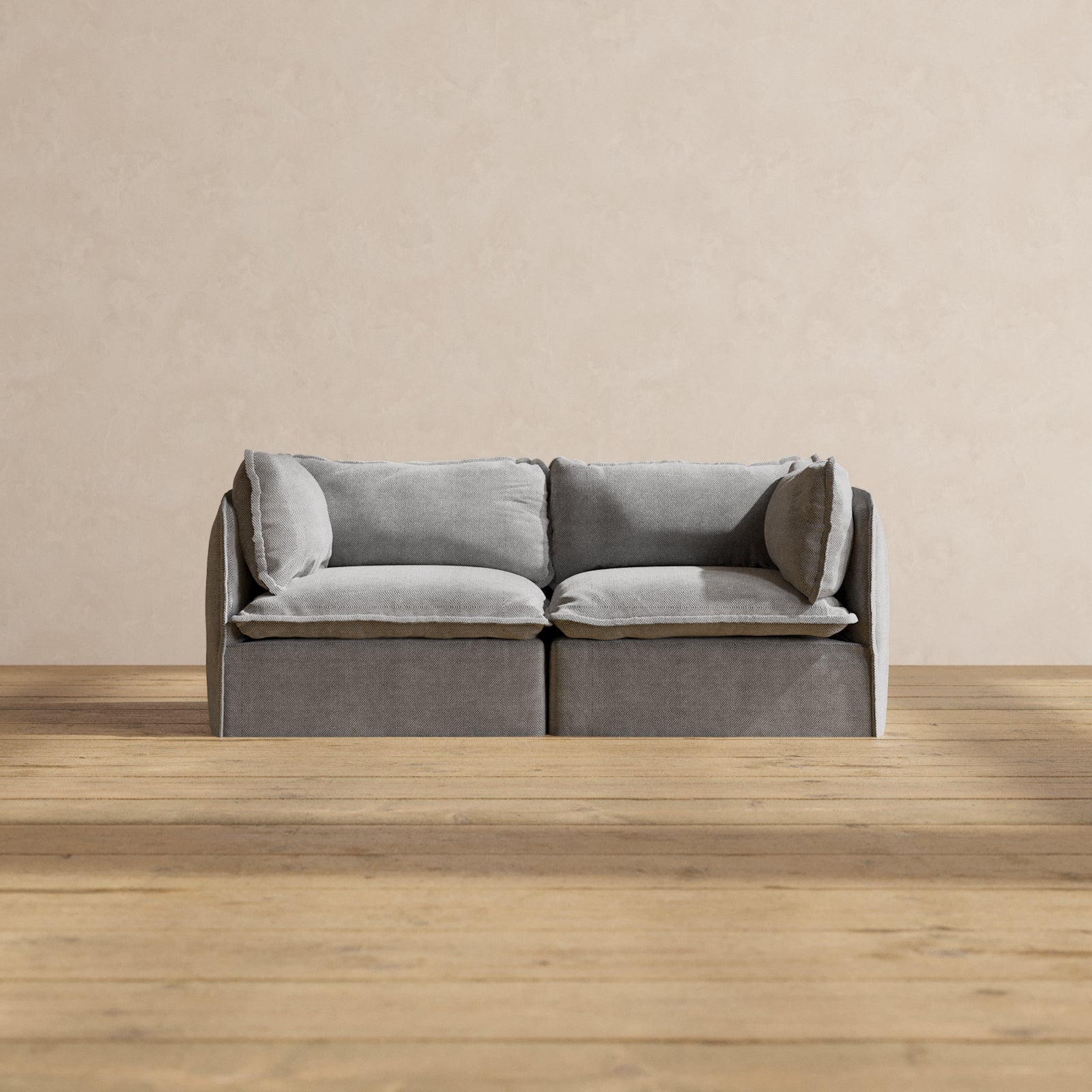 Modular Performance 2-Seater in Ash | Deluxe Blend – Anabei