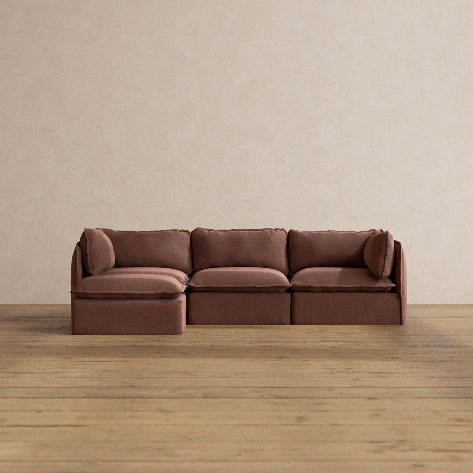 Washable 3-Seater Sectional - 60% OFF | Anabei