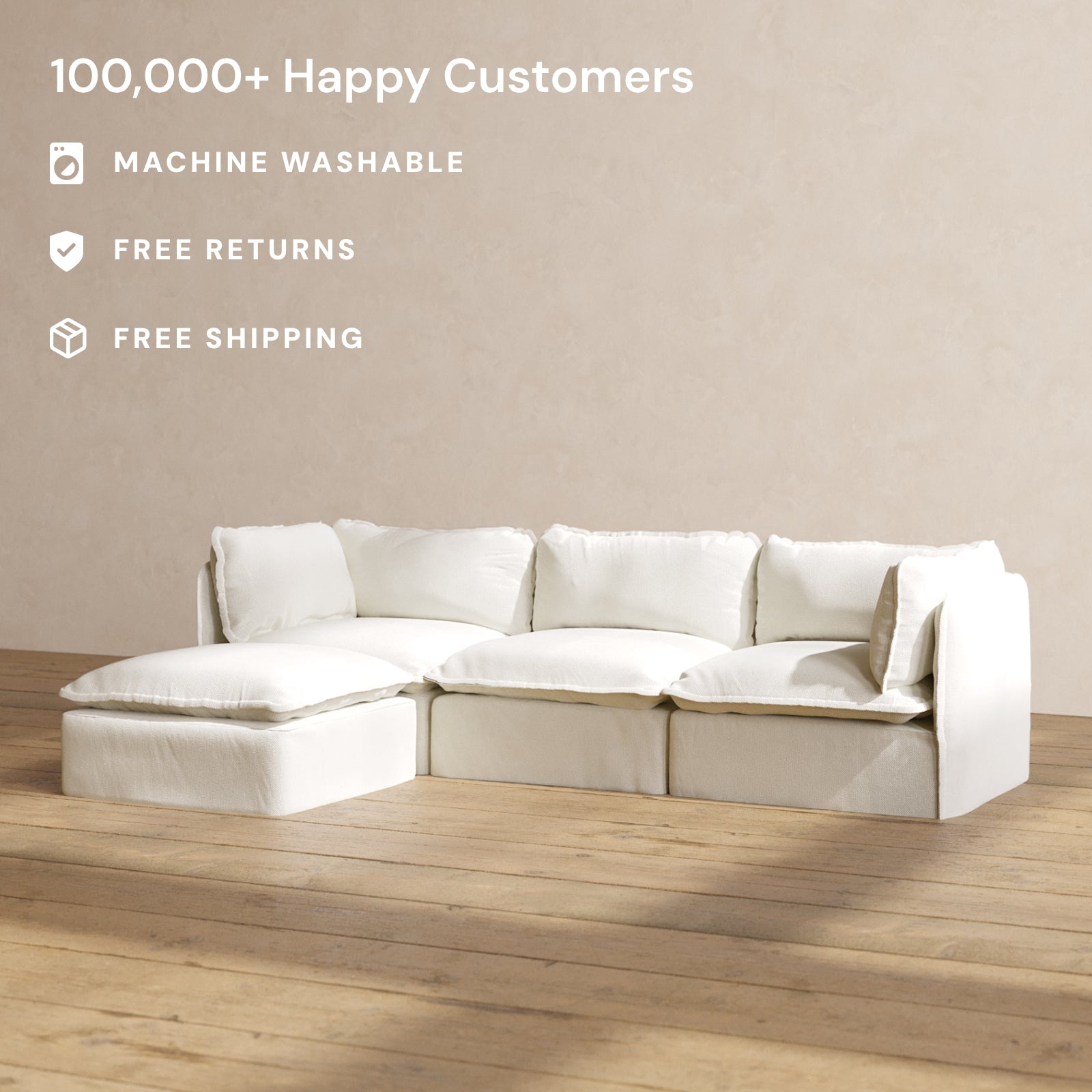 アデペシュ　WARM 3 seat sofa 3人掛けソファ アイアン 【20％OFF対象】ウォーム 3シート