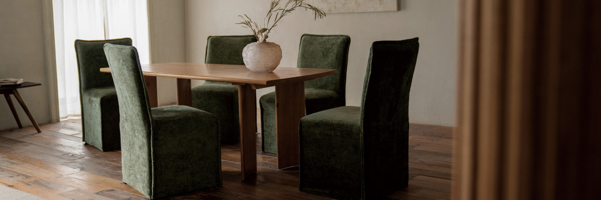 Lifestyle banner image of a modular 3-seater sectional sofa in Ash fabric styled in a real home setting, highlighting a 30-day risk-free trial.